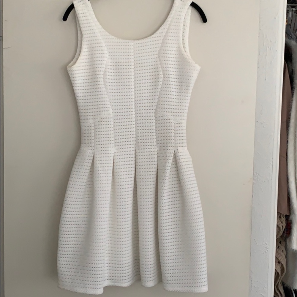 White Babydoll Dress